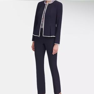 Tommy Hilfiger Elegant Navy Women's Pantsuit